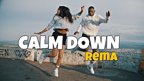 REMA - Calm Down ( Dance Mashup ) Selena Gomez | 4K Video | 3D Audio | Dolby 5.1 #dance
