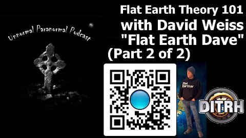 Flat Earth Theory 101 With David Weiss "Flat Earth Dave" (Part 2 of 2) [Jun 13, 2021]