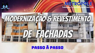 Modernização e Revestimento de Fachadas