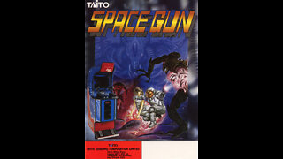 "CALL OF NIGHTMARE / SFX / GAME OVER" - SPACE GUN [ARCADE, TAITO, 1990]