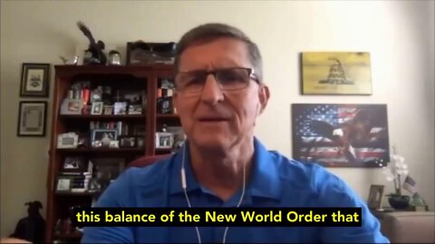 General Flynn Putin Is Derailing The New World Order