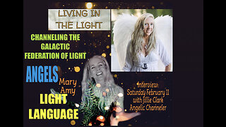 Living In The Light with Jillie Clark Psychic Angelic Channeler