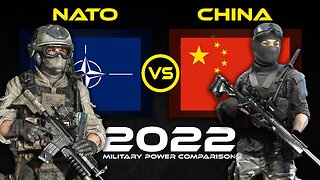 NATO Vs China Military Power Comparison 2022