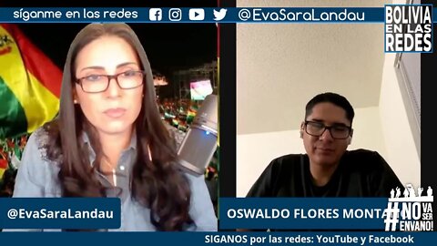 BOLIVIA EN LAS REDES, CON OSWALDO FLORES M.