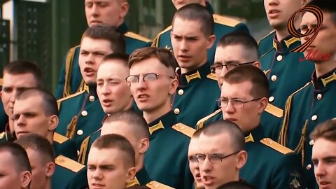 In honor of Victory Day the Consolidated Orthodox Choir performed Katyusha