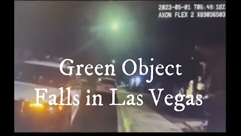 911 caller says 8-ft creatures in backyard after UFO ‘crashed’ in Las Vegas