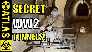 Go Inside 90 Miles of WW2 Underground Tunnels and Bunkers!