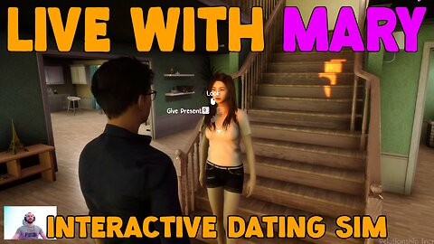 Live With Mary Gameplay | Interactive Dating Sim | Full Game