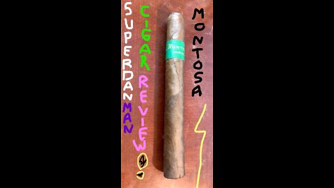 *NEW* Montosa Churchill Cigar Review. Welcome to the Superdan Lounge!