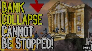 BANK COLLAPSE CAN'T BE STOPPED! - World Bank & Moody's WARN Of Further Contagion!