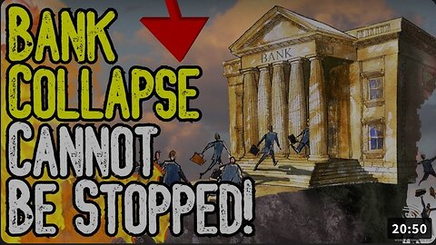 BANK COLLAPSE CAN'T BE STOPPED! - World Bank & Moody's WARN Of Further Contagion!