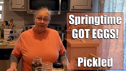 Simple Recipe for Pickled Eggs