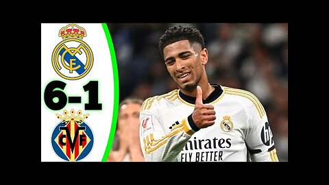 Real Madrid vs Villarreal All Goals & Highlights 2024