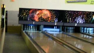 Candlepin bowling at Funspot.