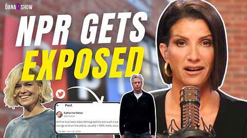 Dana Loesch Reacts To An NPR Editor CALLING OUT The Company For Its MAJOR Bias | The Dana Show