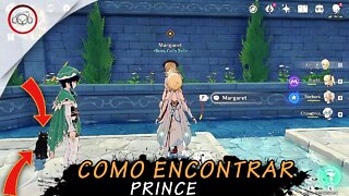 Genshin Impact, Como encontrar PRINCE | Super Dica PT-BR