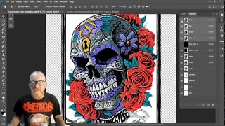 SIMULADO PARA SERIGRAFIA ( CAMISETAS COLORIDAS )