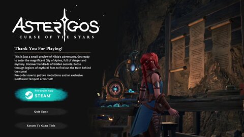 Asterigos: Curse of the Stars primeiras impressoes