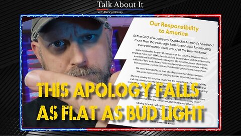 Anheuser-Busch's "Apology" Falls As Flat As Bud Light