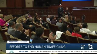 Local leaders hold forum on human trafficking