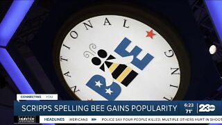 Scripps Spelling Bee gains popularity