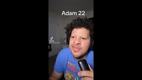 Adam 22 speaks about his black kid 😂