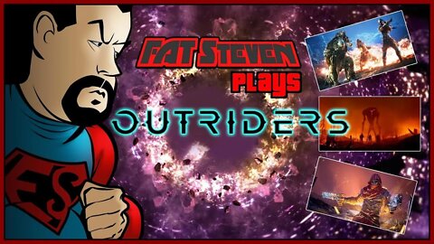 Fat Steven #OUTRIDERS to 1000 Subs!!!! #Expeditions