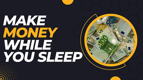 Passive Income Ideas to Make Money While You Sleep.