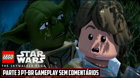 Lego Star Wars: The Skywalker Saga: #3 Gameplay Sem Comentários em PT-BR JOGO COMPLETO