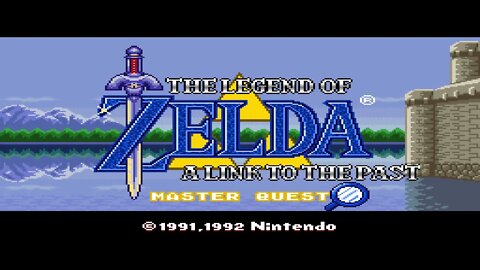 Sunday Longplay - The Legend of Zelda: A Link To The Past Master Quest (SNES ROM Hack)