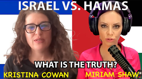 Culture War | Israel vs. Hamas | What is the Truth? | Guest: Author, Writer, and Former Journalist - Kristina Cowan | Truth Seeker and Speaker