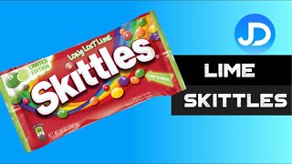 Original Skittles with LIME review