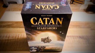 CATAN Starfarers 5-6 Player Extension - Asmodee / KOSMOS - AMBIENT UNBOXING