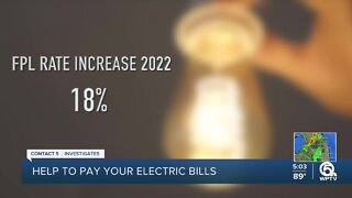 Florida residents struggling to pay rising electric bills