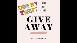 New Year, New Thrift Finds: SaveByThrift Giveaway