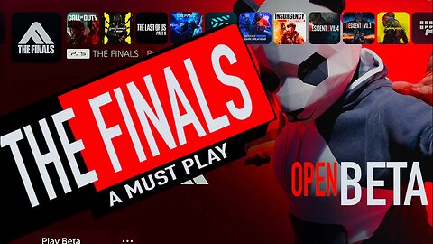 Its Out! Breathing life Back into FPS’s : The Finals (OPEN BETA) PS5