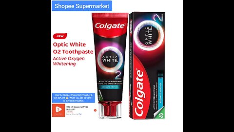 Colgate Optic White O2 Toothpaste