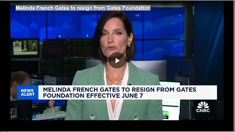 Melinda French Gates to resign from Gates Foundation