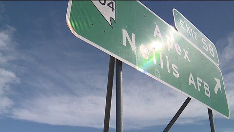 Appliances, trash, and bottles of urine scattered across rural area of east Las Vegas