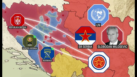 Milosevic abandons Bosnian Serbs and Republika Srpska for the UN --- Cropped by Kievan Rus