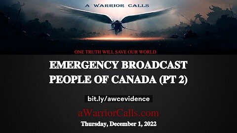 Emergency Broadcast People of Canada (Part 2)
