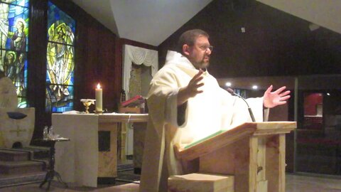 Fr Leonard Mary Mass at Madonna of the Holy Rosary Fitchburg 10 26 21 pt 2