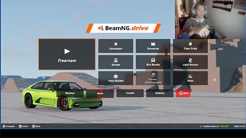 BEAMNG *LIVE* CHOOSE WHAT CAR YOU WANT ME TO DRIVE