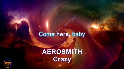AEROSMITH - Crazy - Lyrics, Paroles, Letra