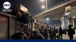 Border patrol overwhelmed by influx of migrants