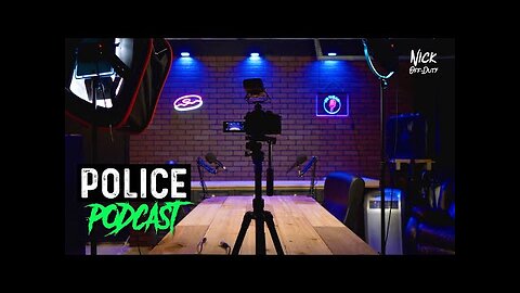 POLICE PODCAST (Studio Tour) and Secret Video Reveal