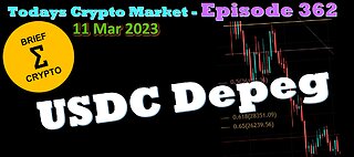 BriefCrypto - USDC Depeg, Circle, and Silicon Valley Bank (SVB)