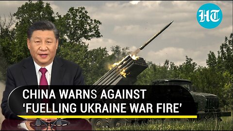 China’s indirectly warns U.S. amid Russia’s war; ‘Stop fuelling fire in Ukraine’ | Watch