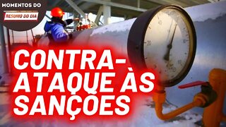 Rússia corta fornecimento de gás para Holanda contra as sanções | Momentos