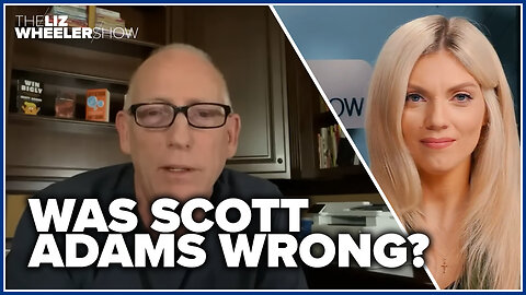 Scott Adams calls out black people in VIRAL video